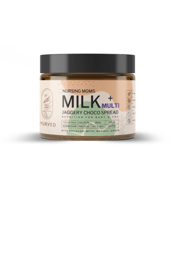 Nursing Moms Milk Multi Jaggery Choco Spread